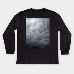 Storm Coming Better Hide Kids Long Sleeve T-Shirt